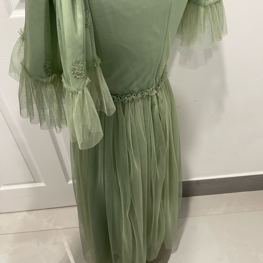 Jessakae tulle Embroidered Dress - Picture 4 of 4